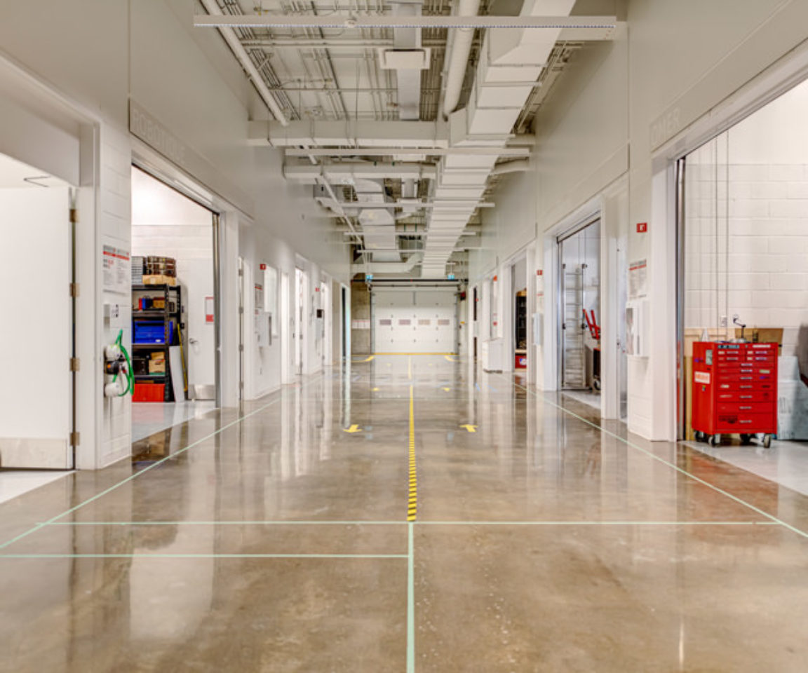 Ateliers et espaces de travail